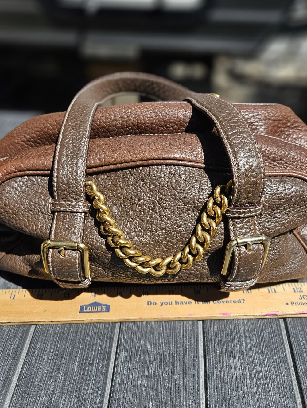 Dolce & GabbanaLeather handbag - Picture 7 of 12